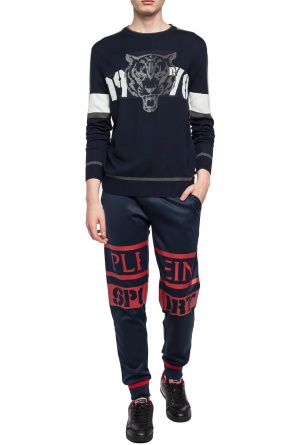 Tiger motif sweater, zdjęcie 2 Tiger motif sweater od Plein Sport